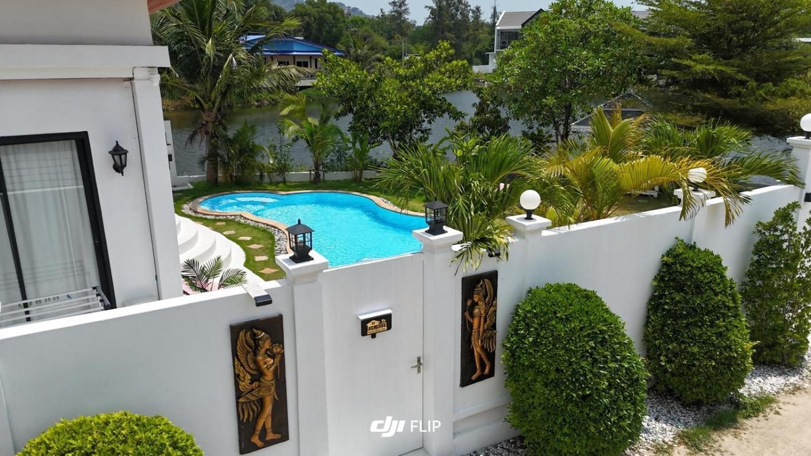 Villa La Luna Koh Samui Esterno foto